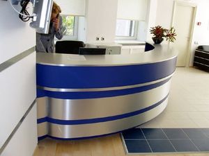 Стойки ресепшн, администратора